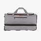 Travelite Wheeled Duffle 55 Cm BASICS - תיק נסיעה על גלגלים 55 ס"מ טרוולייט בצבע אפור