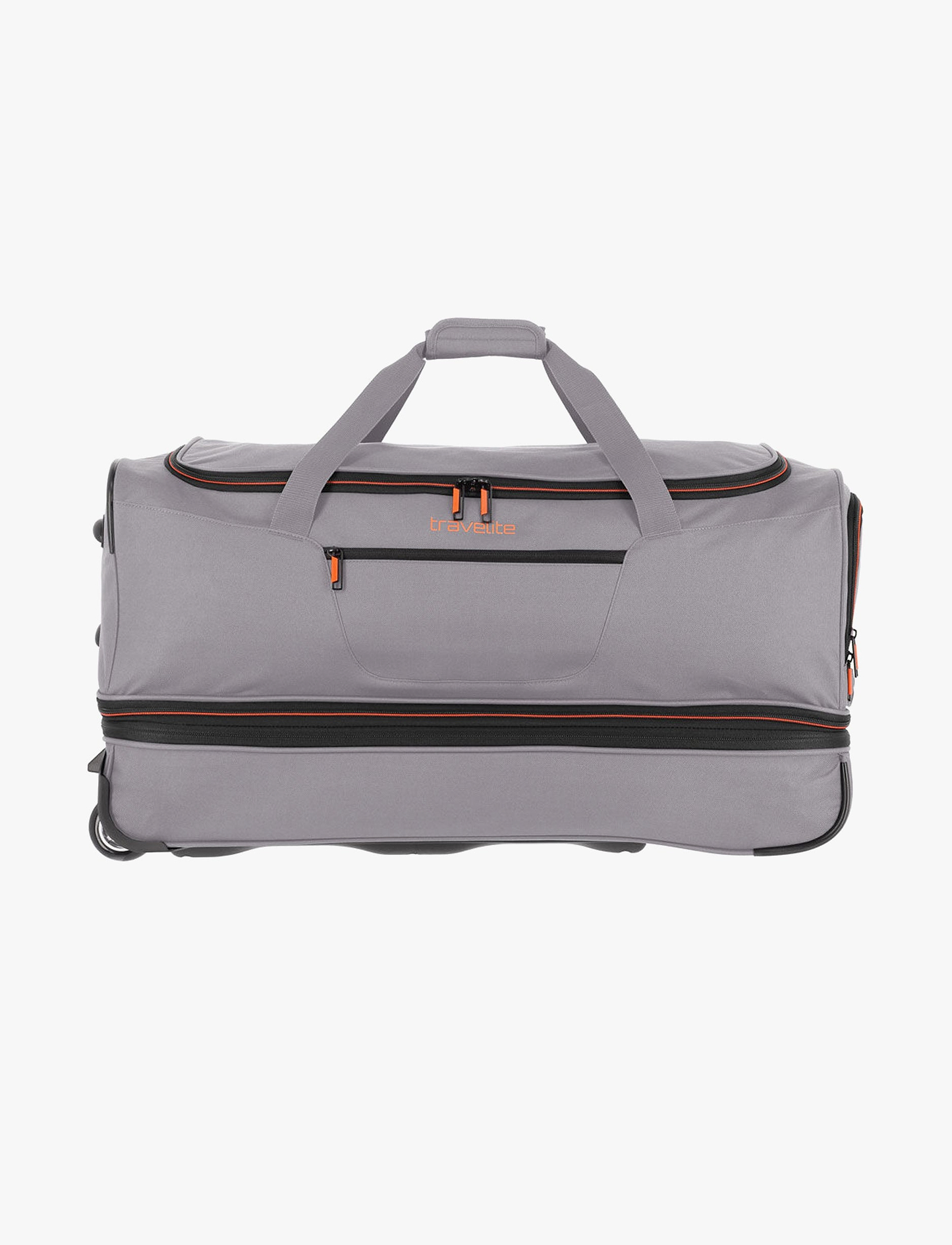 Travelite Wheeled Duffle 55 Cm BASICS - תיק נסיעה על גלגלים 55 ס"מ טרוולייט בצבע אפור