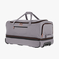 Travelite Wheeled Duffle 55 Cm BASICS - תיק נסיעה על גלגלים 55 ס"מ טרוולייט בצבע אפור