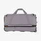 Travelite Wheeled Duffle 55 Cm BASICS - תיק נסיעה על גלגלים 55 ס"מ טרוולייט בצבע אפור