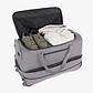 Travelite Wheeled Duffle 55 Cm BASICS - תיק נסיעה על גלגלים 55 ס"מ טרוולייט בצבע אפור