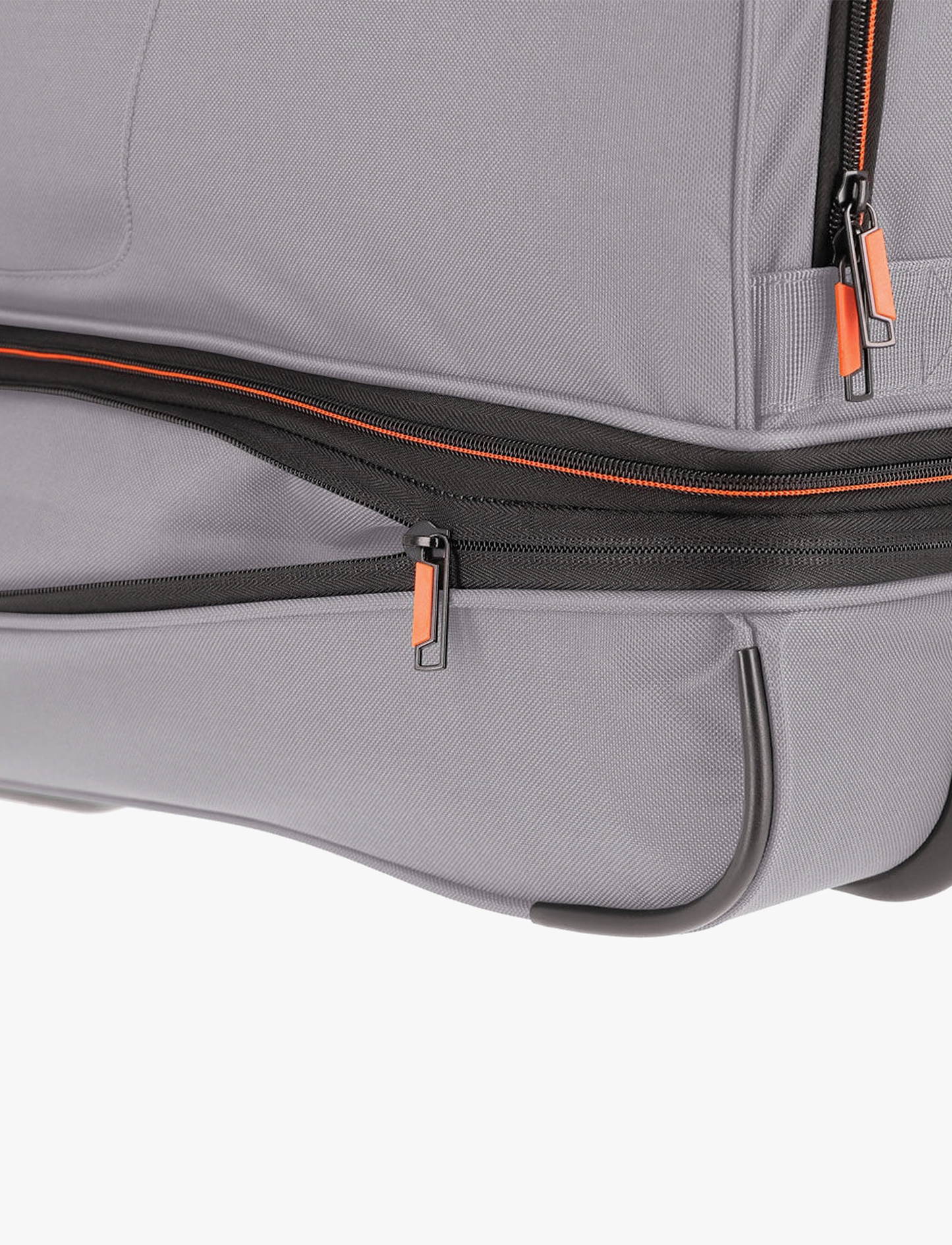 Travelite Wheeled Duffle 55 Cm BASICS - תיק נסיעה על גלגלים 55 ס"מ טרוולייט בצבע אפור