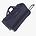 Travelite Wheeled Duffle 55 Cm BASICS - תיק נסיעה על גלגלים 55 ס"מ טרוולייט בצבע נייבי