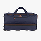 Travelite Wheeled Duffle 55 Cm BASICS - תיק נסיעה על גלגלים 55 ס"מ טרוולייט בצבע נייבי