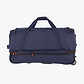 Travelite Wheeled Duffle 55 Cm BASICS - תיק נסיעה על גלגלים 55 ס"מ טרוולייט בצבע נייבי