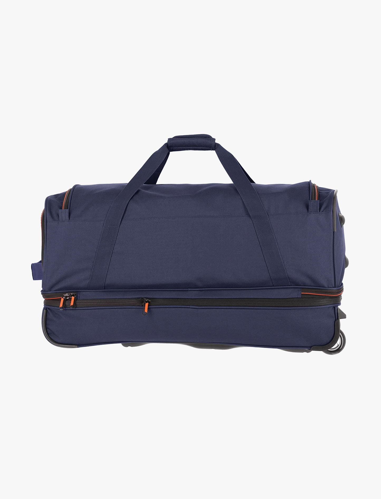 Travelite Wheeled Duffle 55 Cm BASICS - תיק נסיעה על גלגלים 55 ס"מ טרוולייט בצבע נייבי