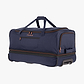 Travelite Wheeled Duffle 55 Cm BASICS - תיק נסיעה על גלגלים 55 ס"מ טרוולייט בצבע נייבי