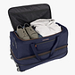 Travelite Wheeled Duffle 55 Cm BASICS - תיק נסיעה על גלגלים 55 ס"מ טרוולייט בצבע נייבי