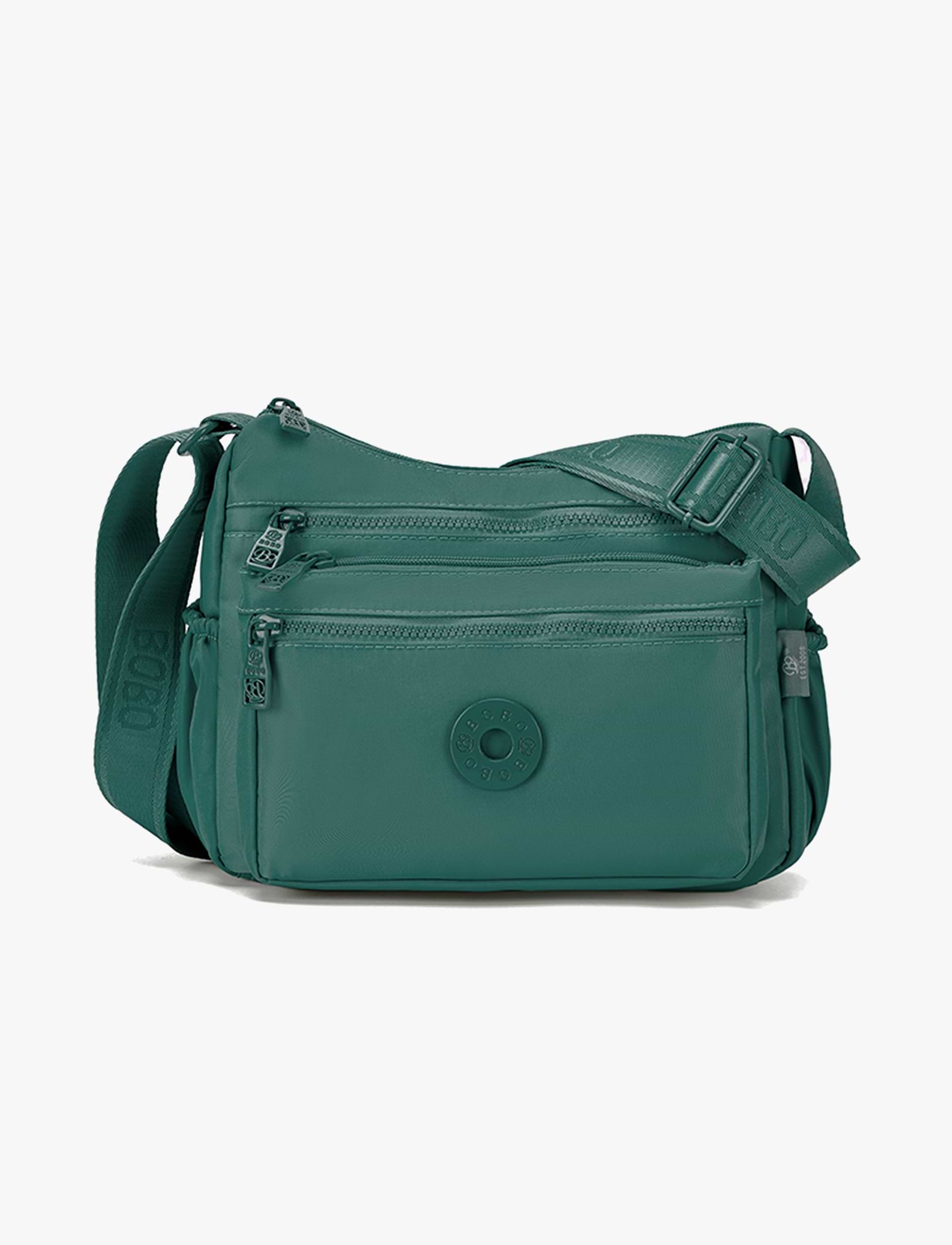 BoBo Women's Side Bag 1531 - תיק צד בובו ירוק כהה לנשים