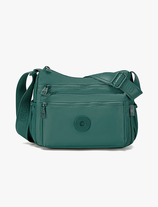 BoBo Women's Side Bag 1531 - תיק צד בובו ירוק כהה לנשים