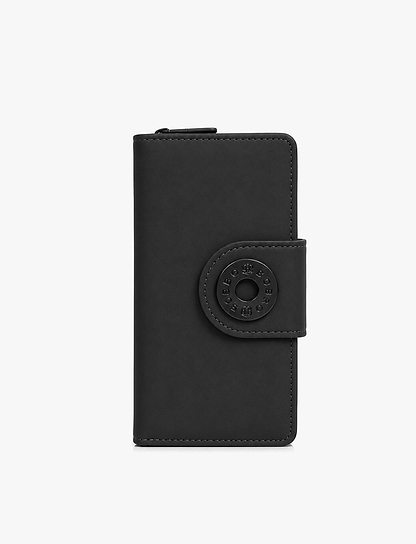 BoBo Small Nylon Wallet X-504 - ארנק ניילון קטן בובו שחור לנשים