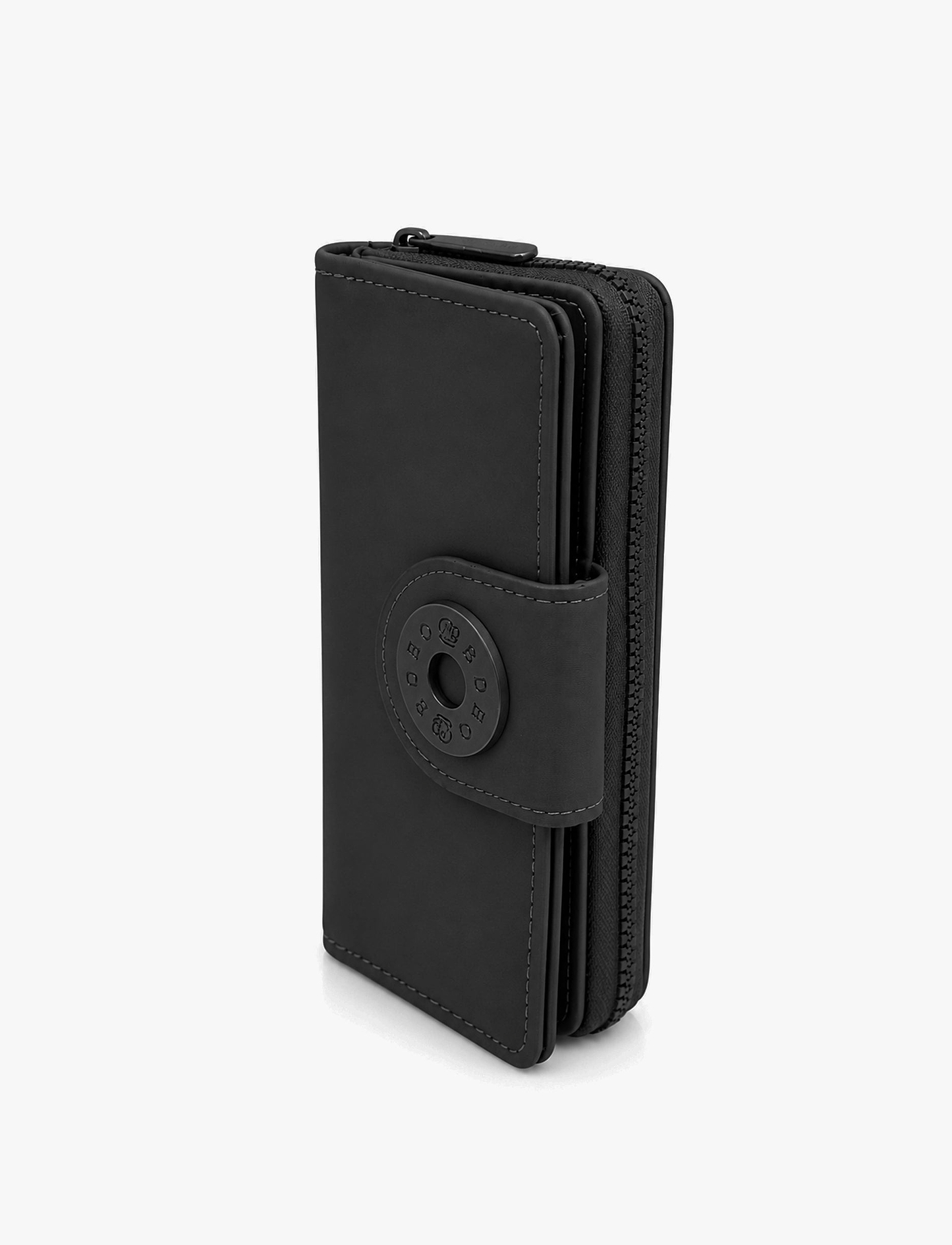BoBo Small Nylon Wallet X-504 - ארנק ניילון קטן בובו שחור לנשים