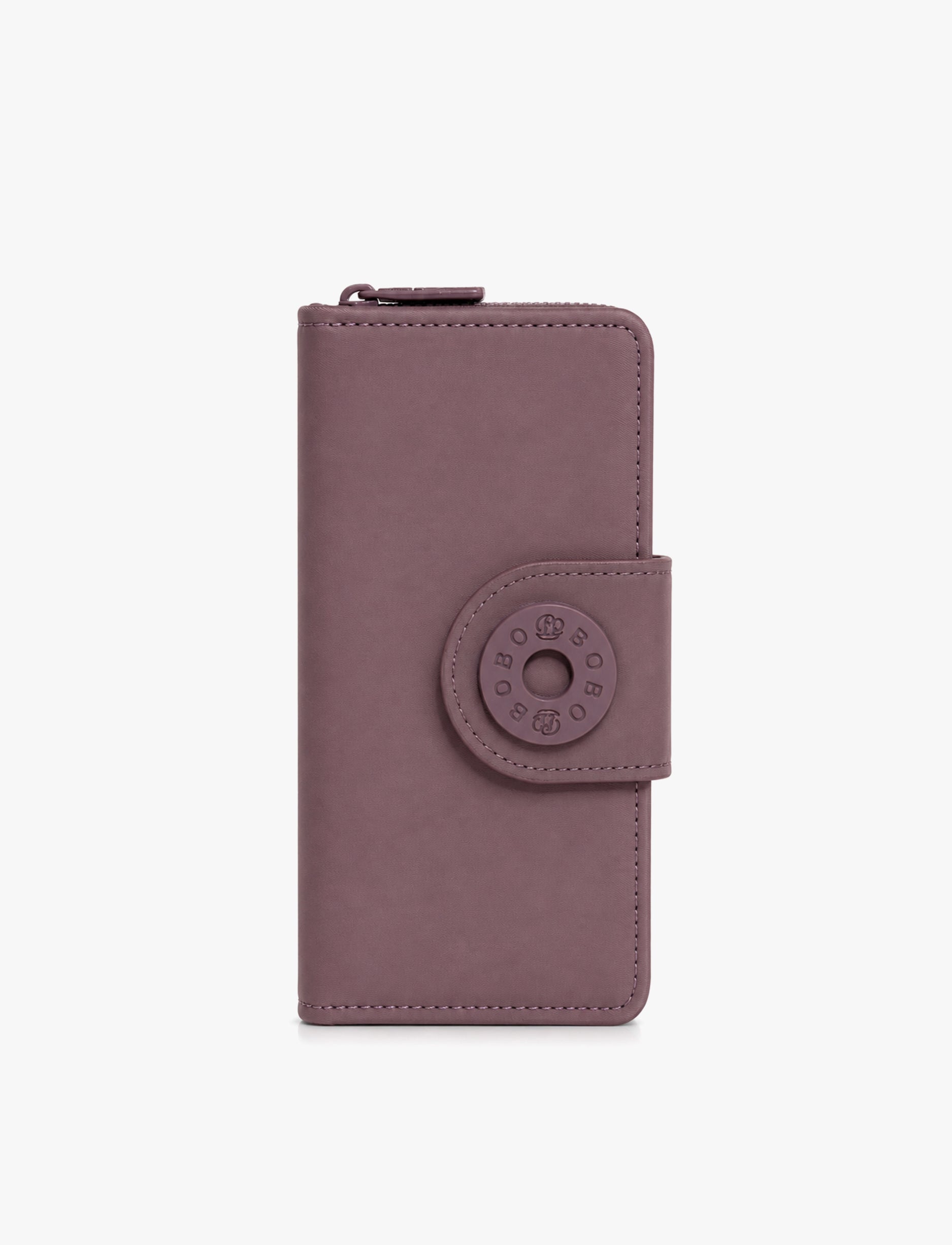 BoBo Small Nylon Wallet X-504 - ארנק ניילון קטן בובו ורוד לנשים