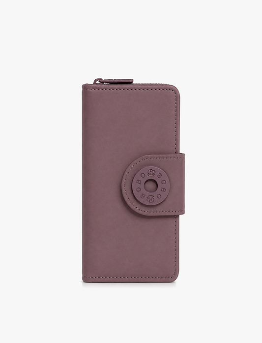 BoBo Small Nylon Wallet X-504 - ארנק ניילון קטן בובו ורוד לנשים