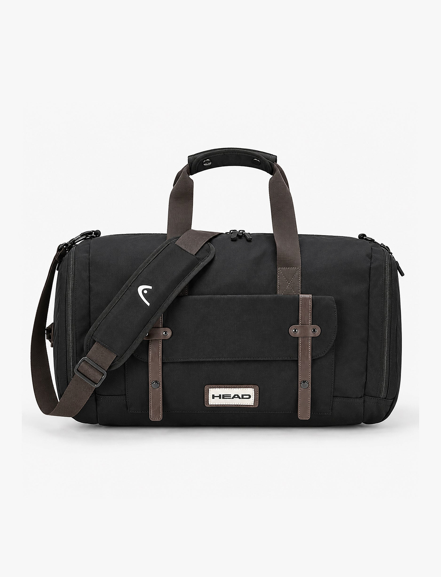 Head Waterproof Travel Duffle Bag - תיק נסיעות דאפל בצבע שחור