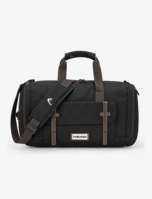 Head Waterproof Travel Duffle Bag - תיק נסיעות דאפל בצבע שחור