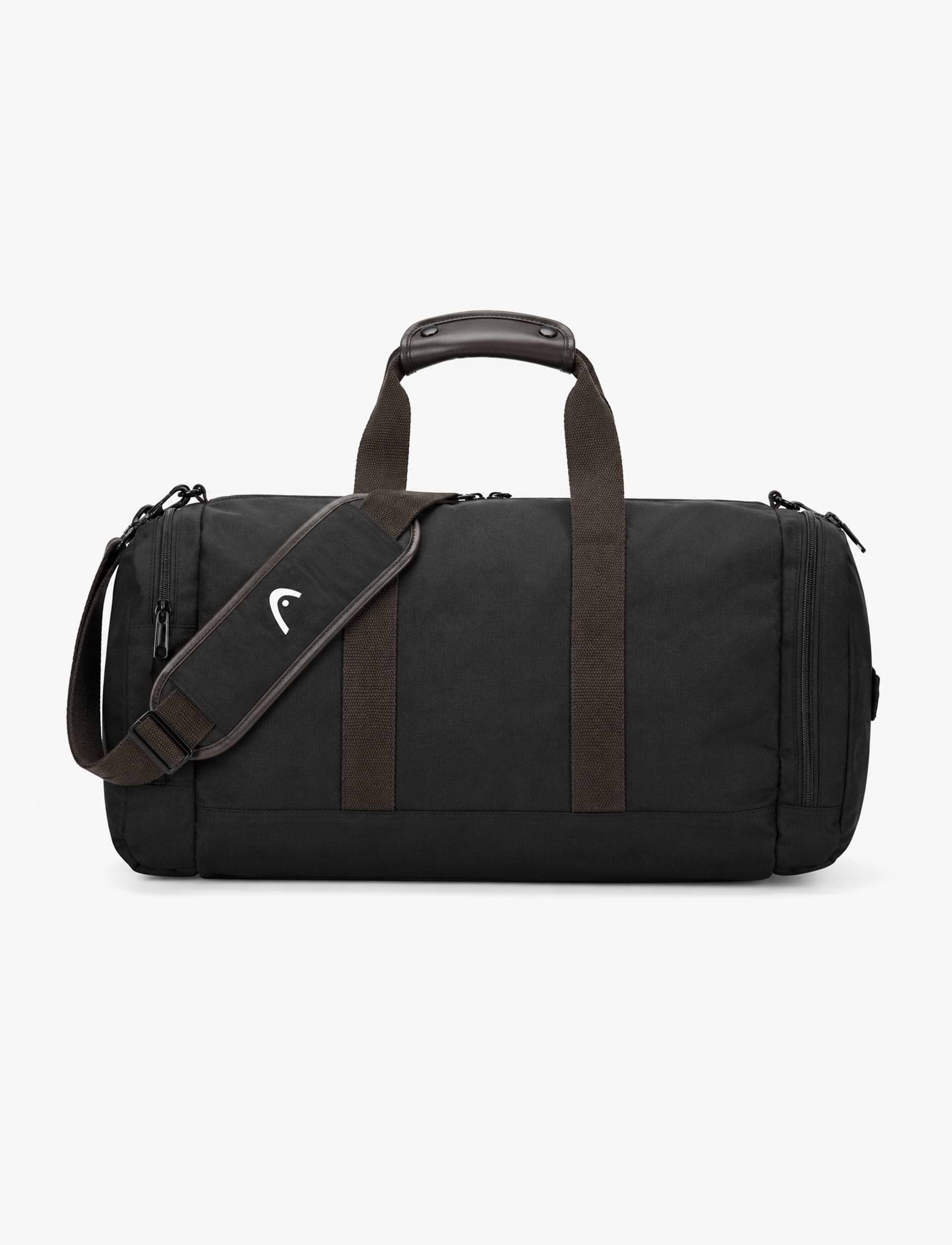 Head Waterproof Travel Duffle Bag - תיק נסיעות דאפל בצבע שחור