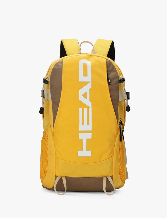 Head Backpack - תיק גב בצבע צהוב