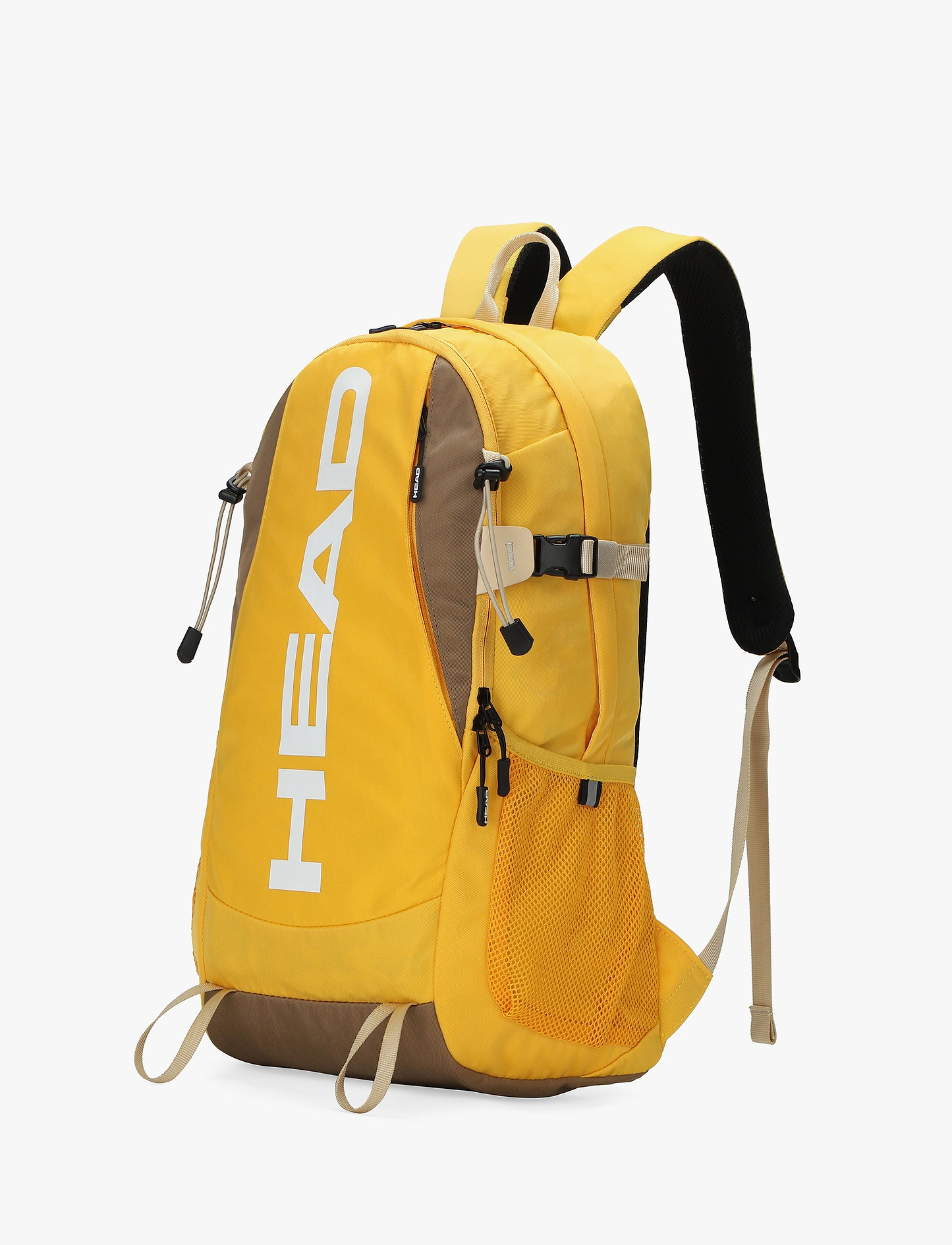 Head Backpack - תיק גב בצבע צהוב