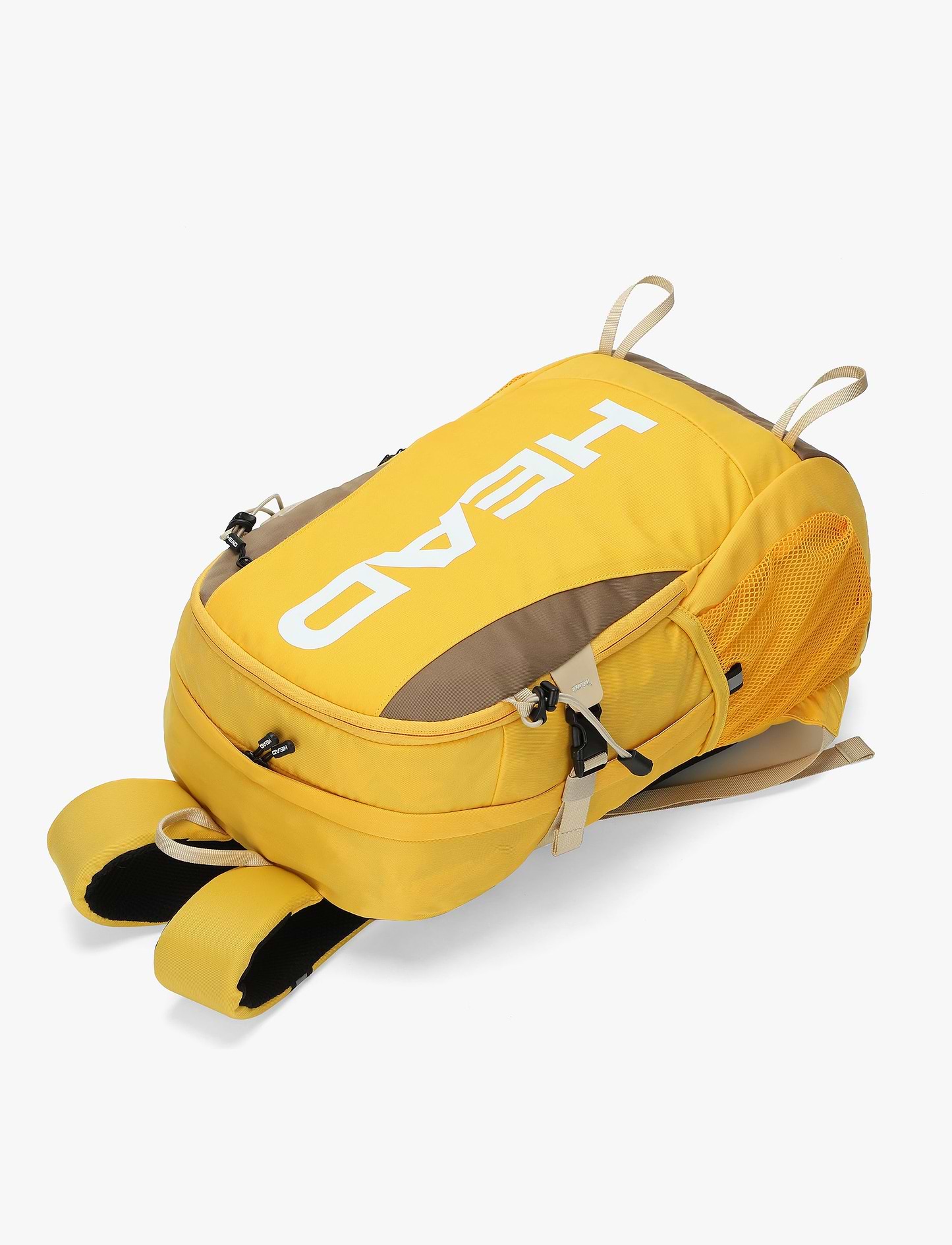 Head Backpack - תיק גב בצבע צהוב