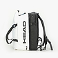 Head Travel Duffle Bag - תיק נסיעות דאפל בצבע שחור/לבן