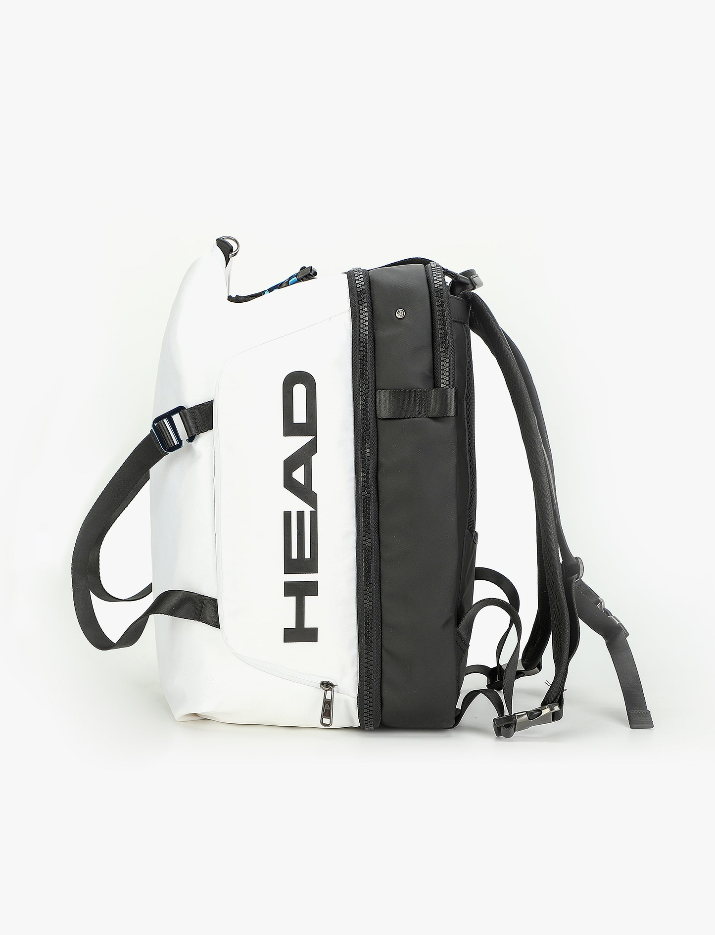 Head Travel Duffle Bag - תיק נסיעות דאפל בצבע שחור/לבן