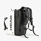 Head Travel Duffle Bag - תיק נסיעות דאפל בצבע שחור/לבן