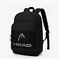 Head Backpack 0519 - תיק גב בצבע שחור