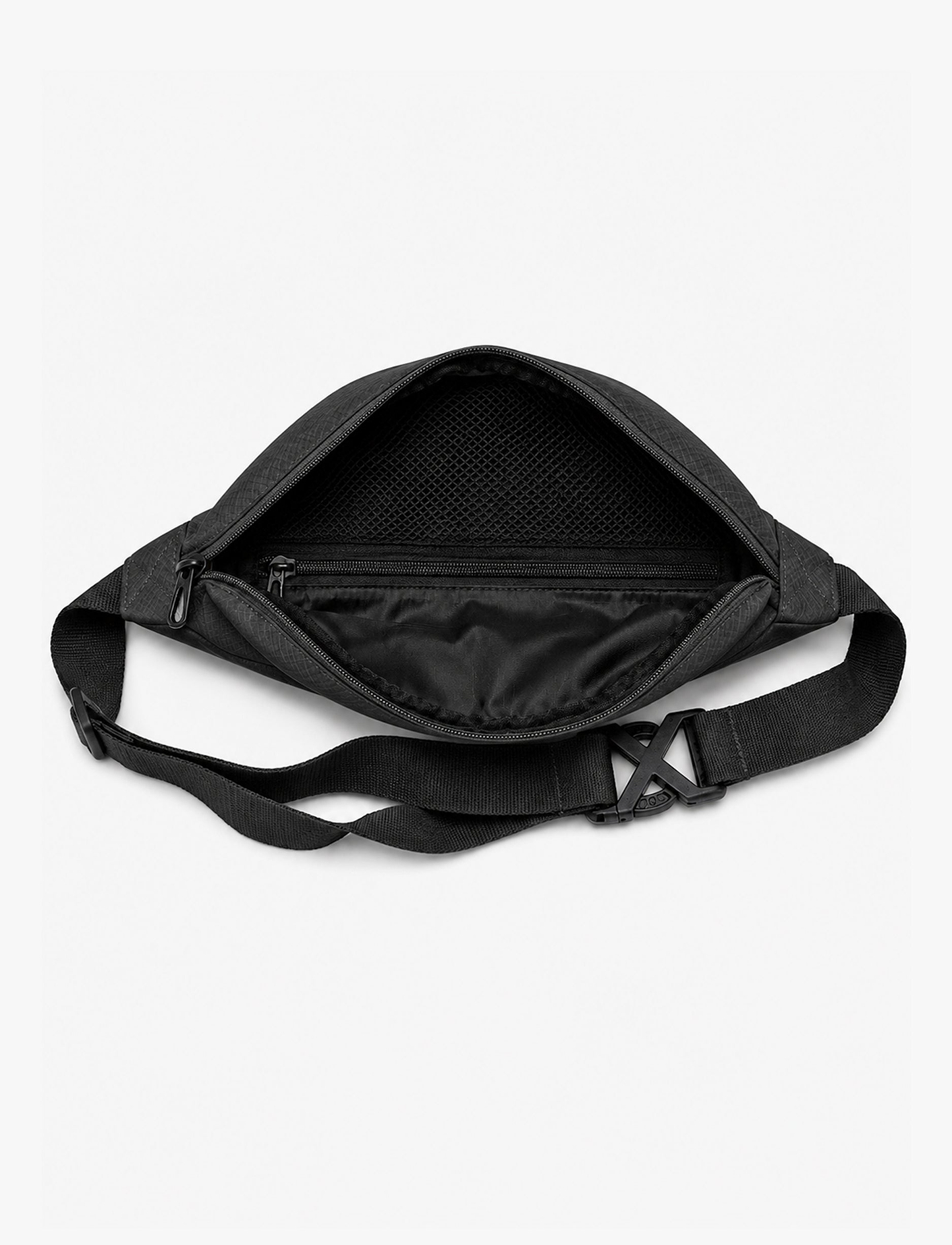 Head Daily Waist Bag 0528 - פאוץ' לגברים בצבע שחור