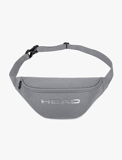 Head Daily Waist Bag 0528 - פאוץ' לגברים בצבע אפור