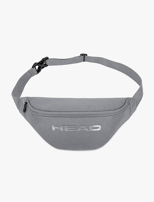 Head Daily Waist Bag 0528 - פאוץ' לגברים בצבע אפור