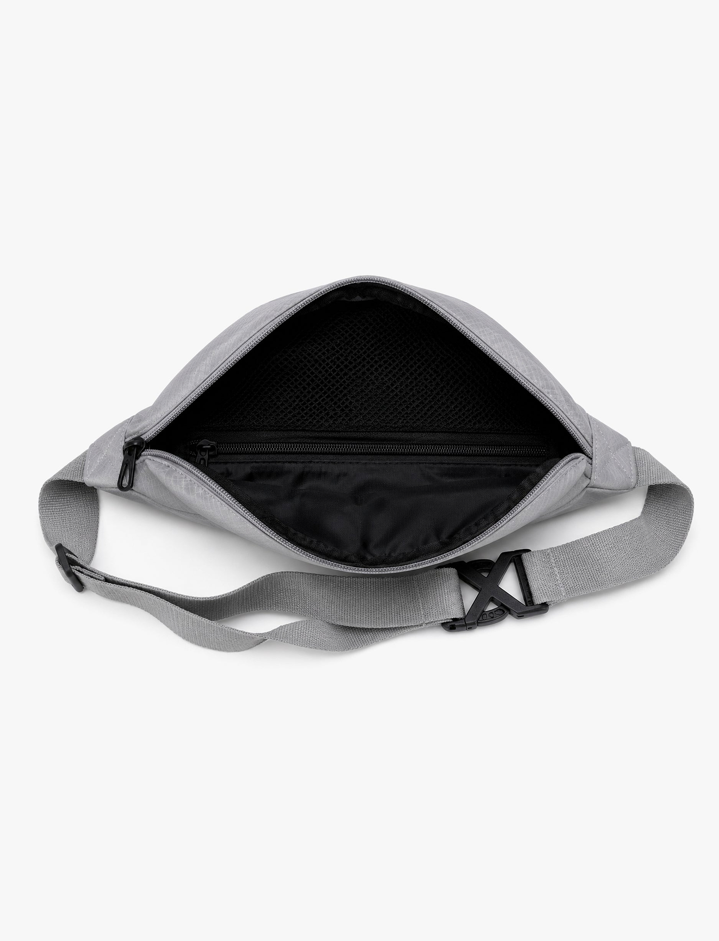 Head Daily Waist Bag 0528 - פאוץ' לגברים בצבע אפור