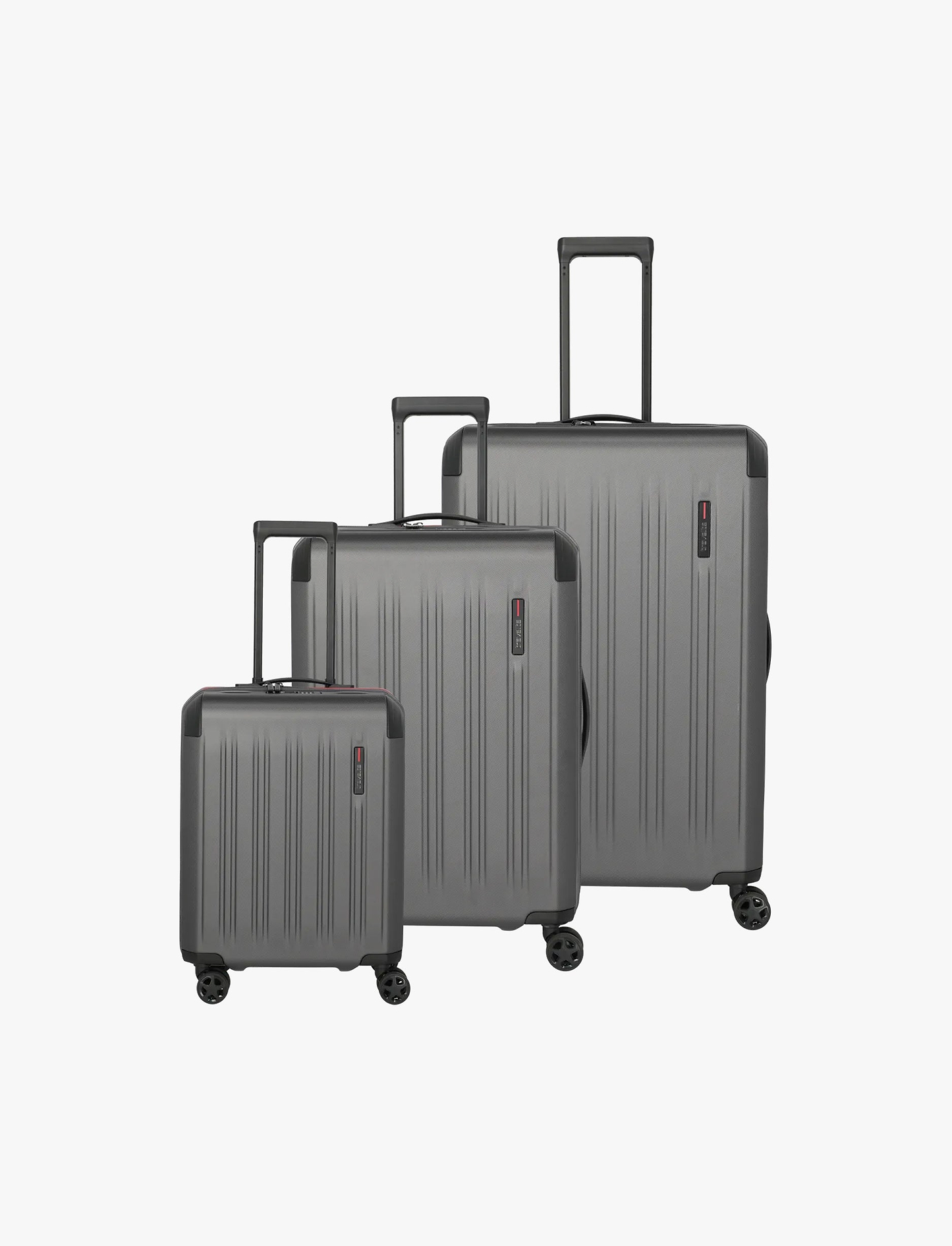 S/M/L  סט מזוודות קשיחות טרוולייט - Travelite Dynamiic Hardside Luggage Set S/M/L