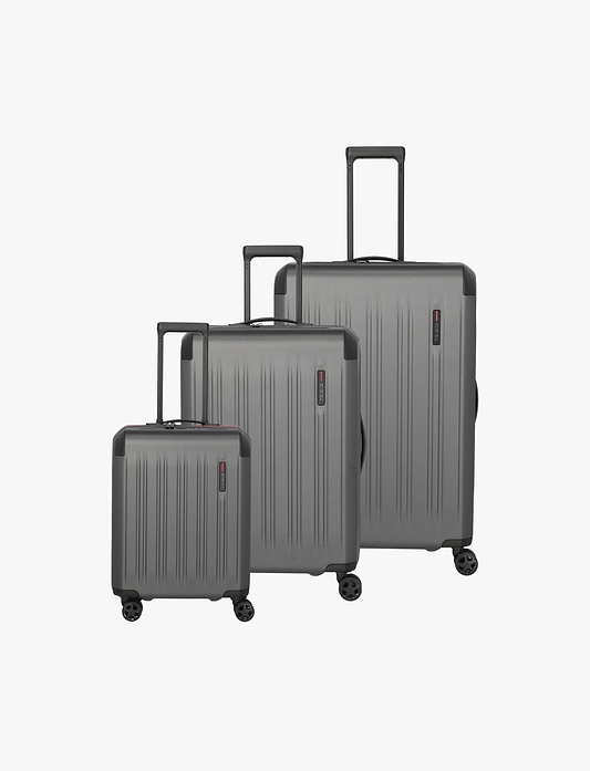 S/M/L  סט מזוודות קשיחות טרוולייט - Travelite Dynamiic Hardside Luggage Set S/M/L