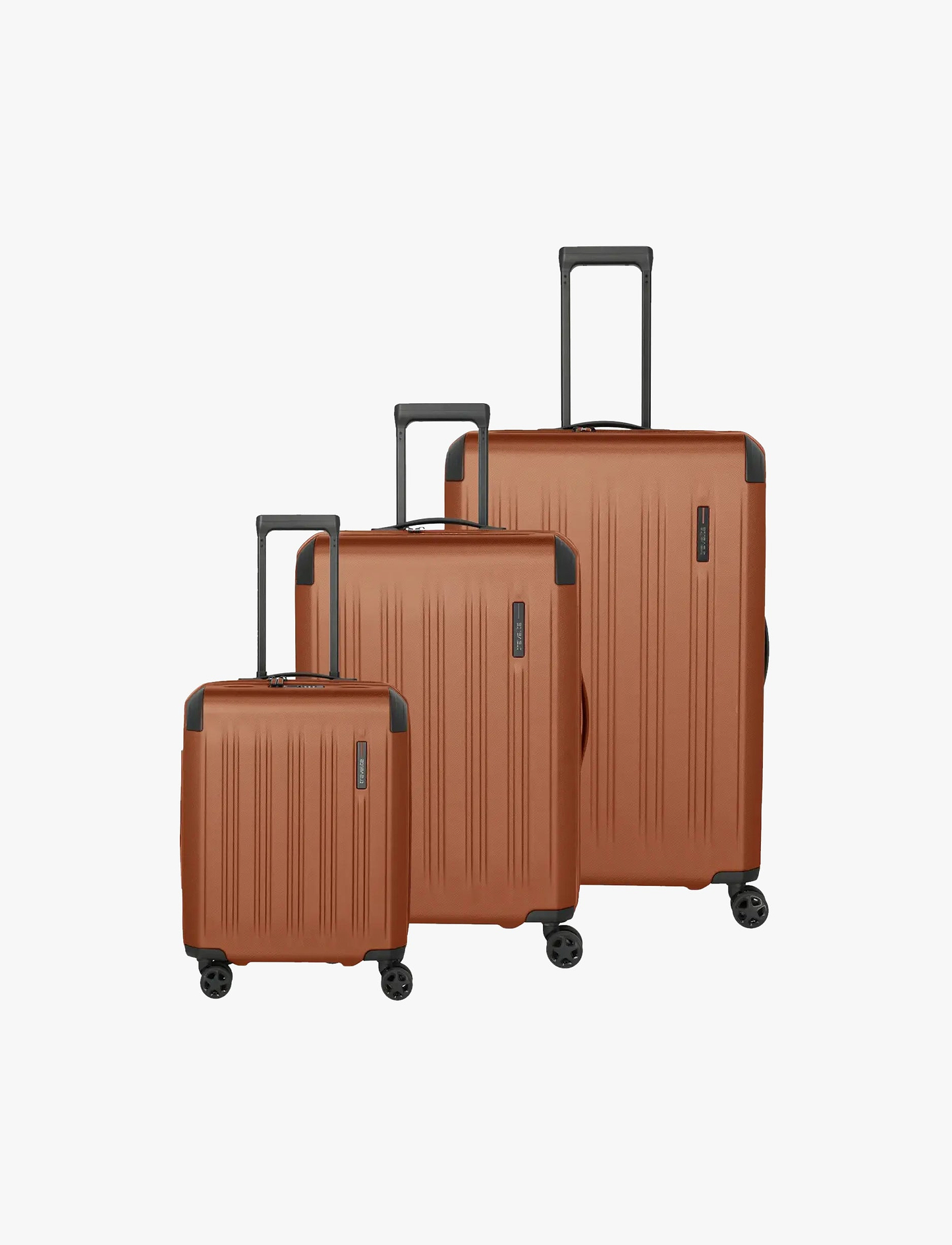 S/M/L  סט מזוודות קשיחות טרוולייט - Travelite Dynamiic Hardside Luggage Set S/M/L
