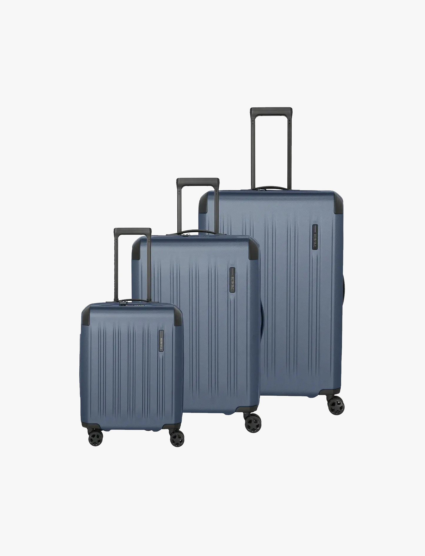 S/M/L  סט מזוודות קשיחות טרוולייט - Travelite Dynamiic Hardside Luggage Set S/M/L