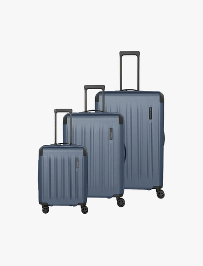 S/M/L  סט מזוודות קשיחות טרוולייט - Travelite Dynamiic Hardside Luggage Set S/M/L