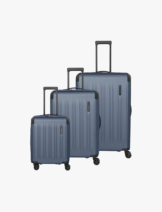 S/M/L  סט מזוודות קשיחות טרוולייט - Travelite Dynamiic Hardside Luggage Set S/M/L