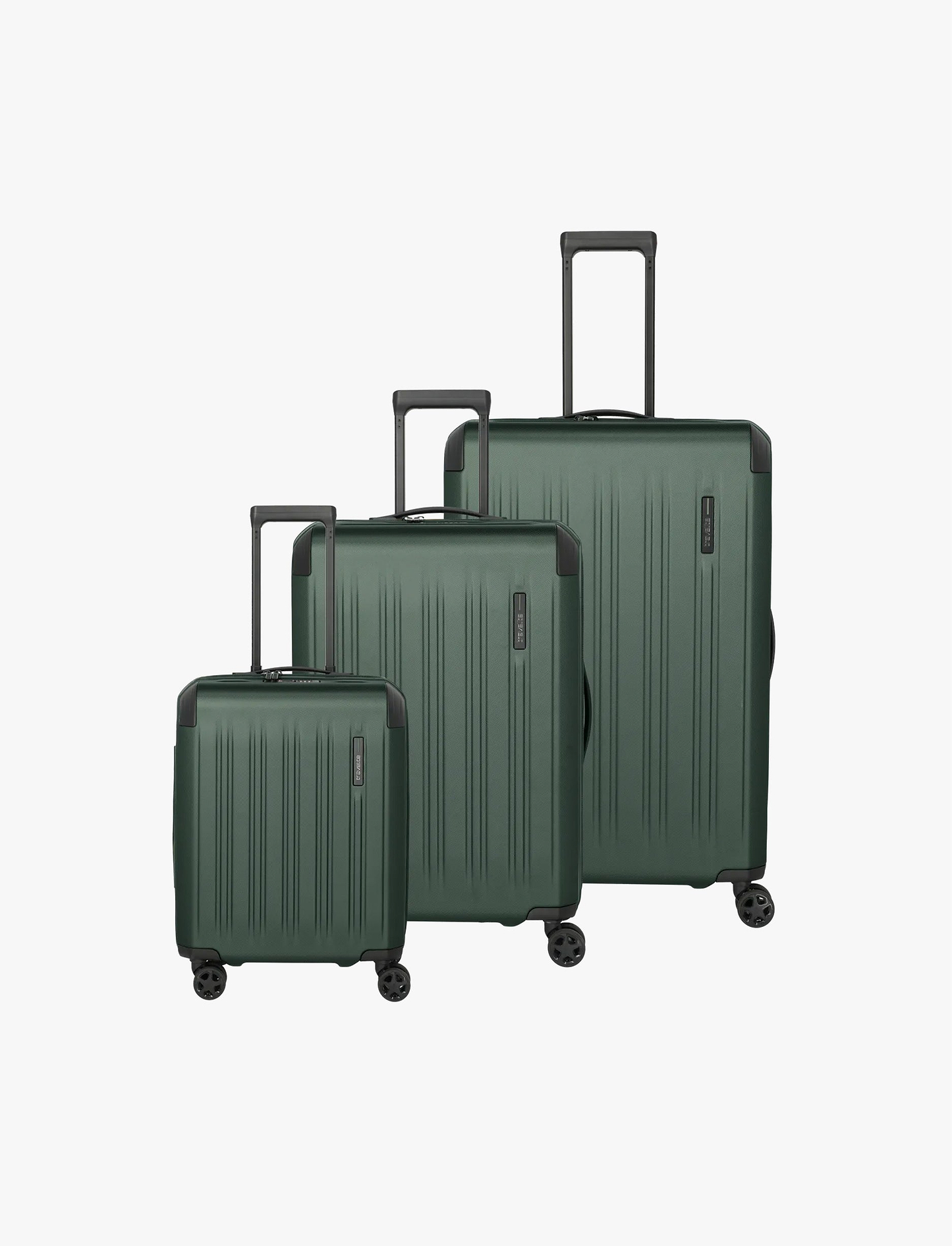 S/M/L  סט מזוודות קשיחות טרוולייט - Travelite Dynamiic Hardside Luggage Set S/M/L