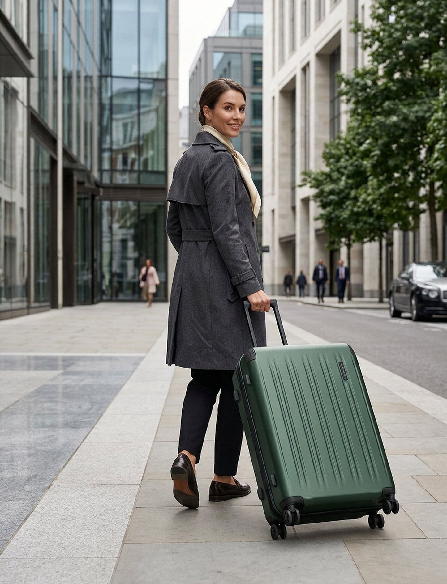 S/M/L  סט מזוודות קשיחות טרוולייט - Travelite Dynamiic Hardside Luggage Set S/M/L