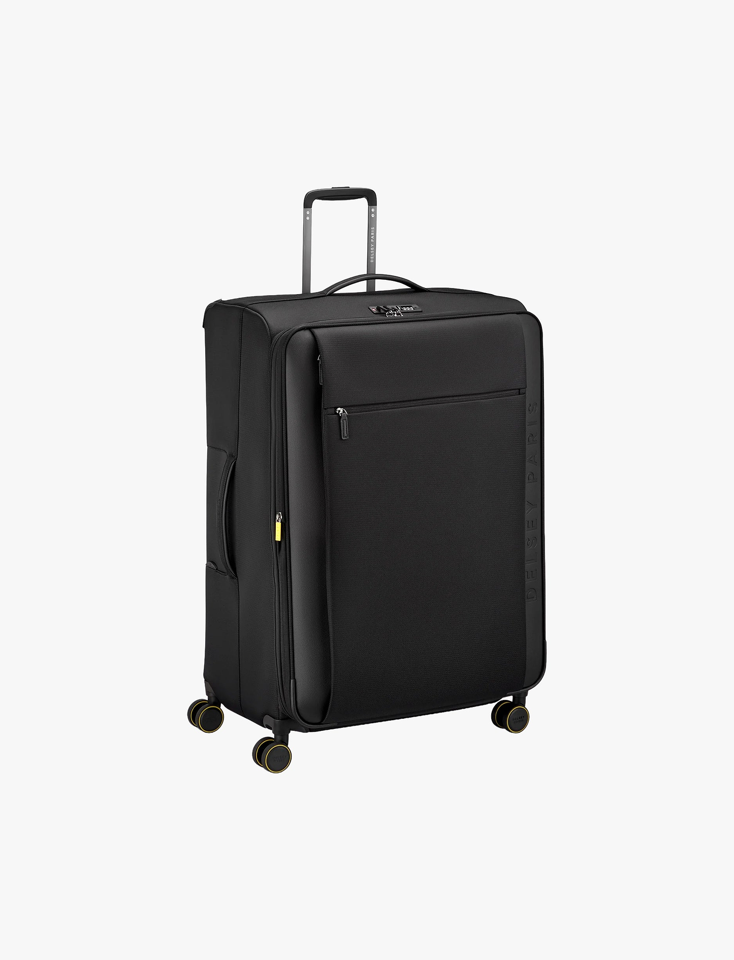 Delsey Montmartre Soft Luggage Set - סט 3 מזוודות רכות דלסי בצבע שחור