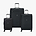 Delsey Montmartre Soft Luggage Set - סט 3 מזוודות רכות דלסי