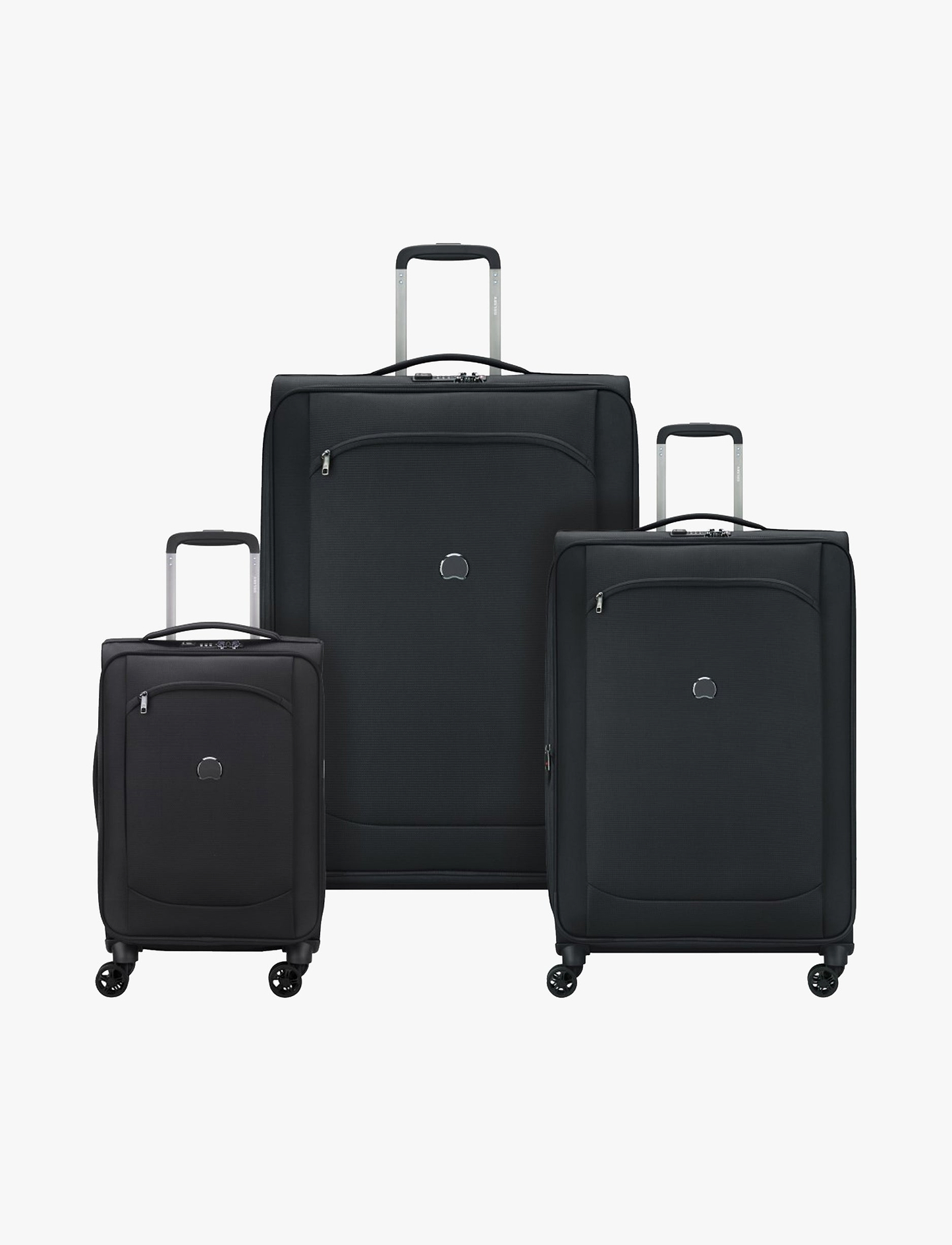 Delsey Montmartre Soft Luggage Set - סט מזוודות רכות דלסי  3