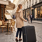 Delsey Montmartre Soft Luggage Set - סט 3 מזוודות רכות דלסי בצבע שחור