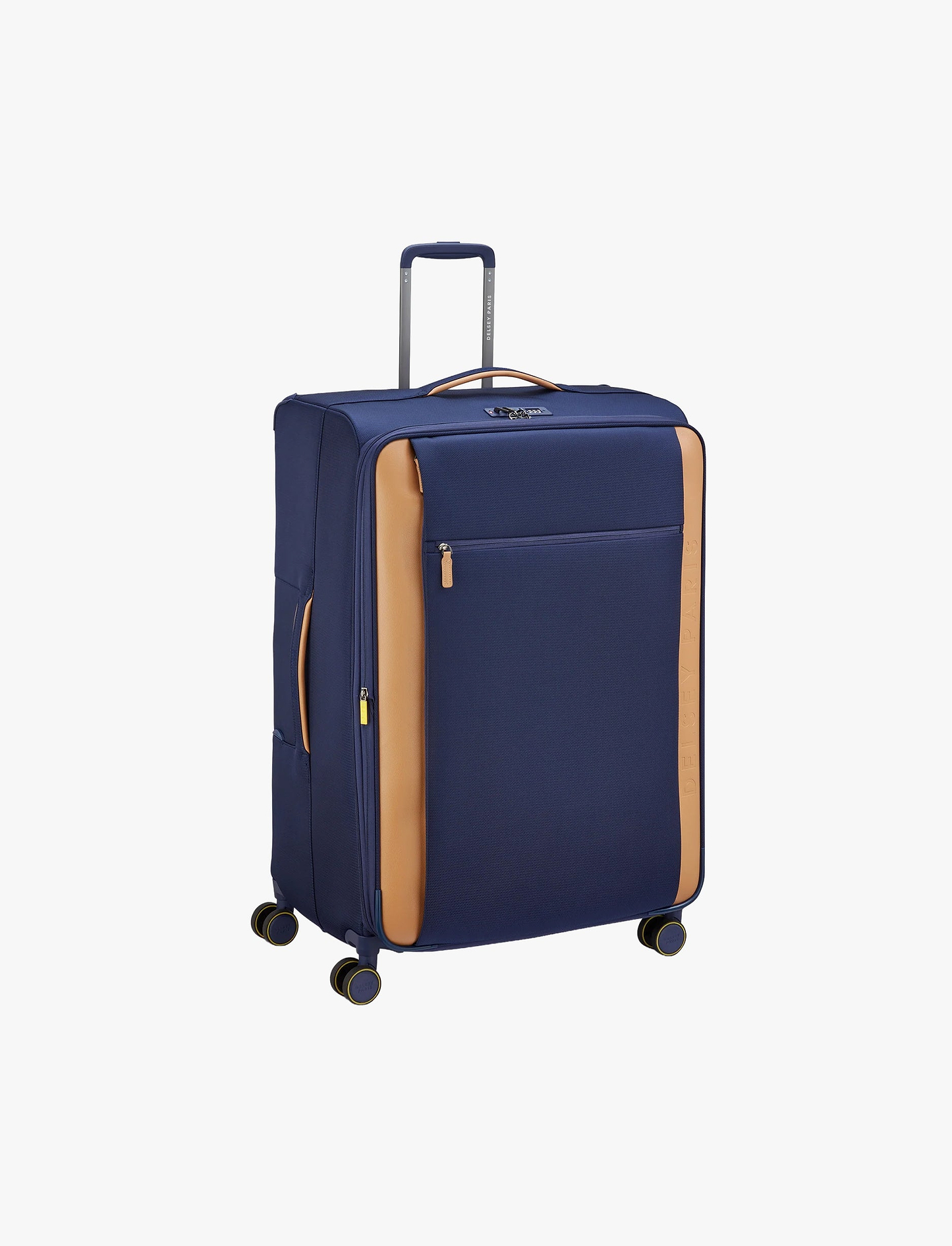Delsey Montmartre Soft Luggage Set - סט 3 מזוודות רכות דלסי בצבע נייבי
