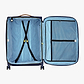 Delsey Montmartre Soft Luggage Set - סט 3 מזוודות רכות דלסי בצבע נייבי