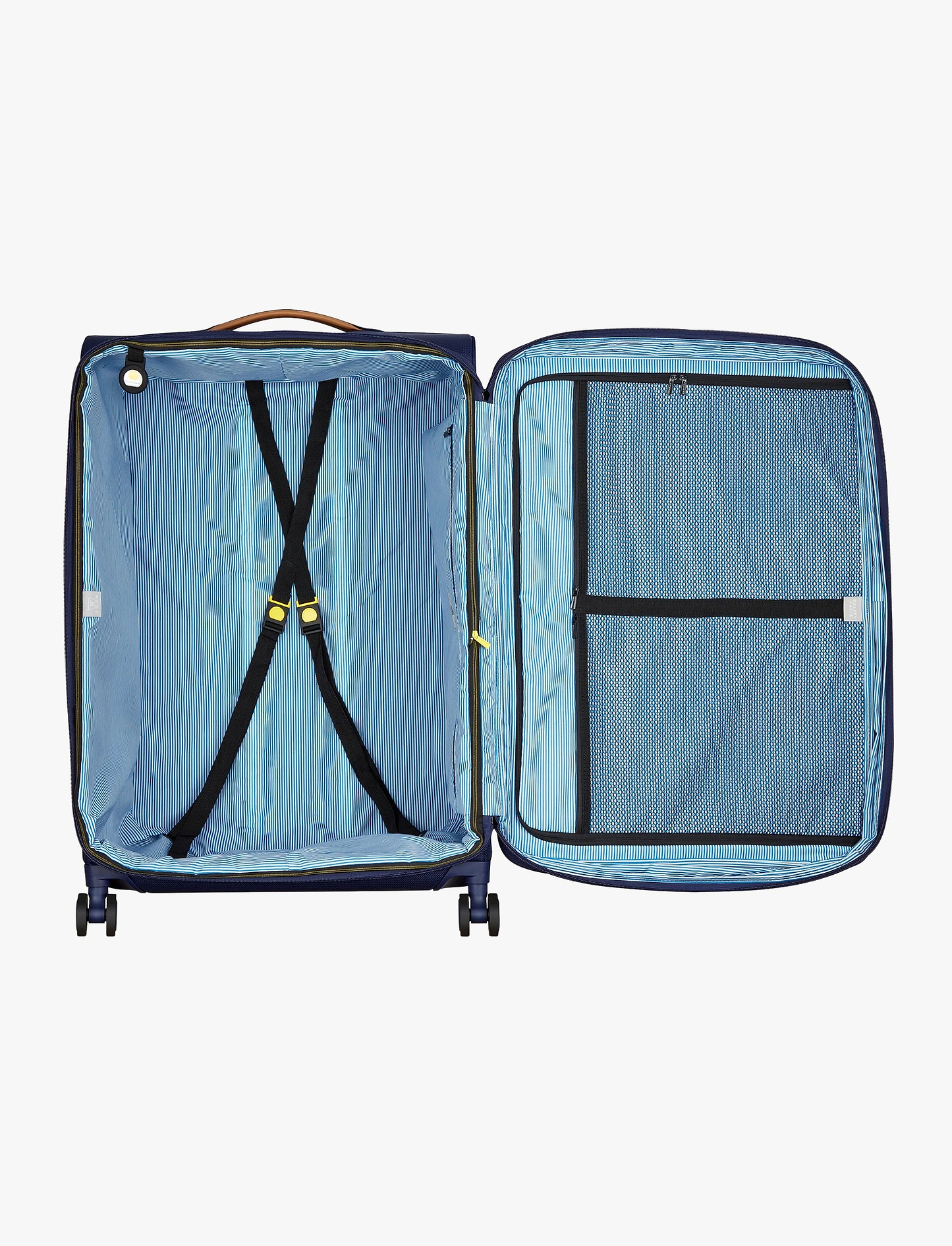 Delsey Montmartre Soft Luggage Set - סט 3 מזוודות רכות דלסי בצבע נייבי