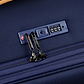 Delsey Montmartre Soft Luggage Set - סט 3 מזוודות רכות דלסי בצבע נייבי