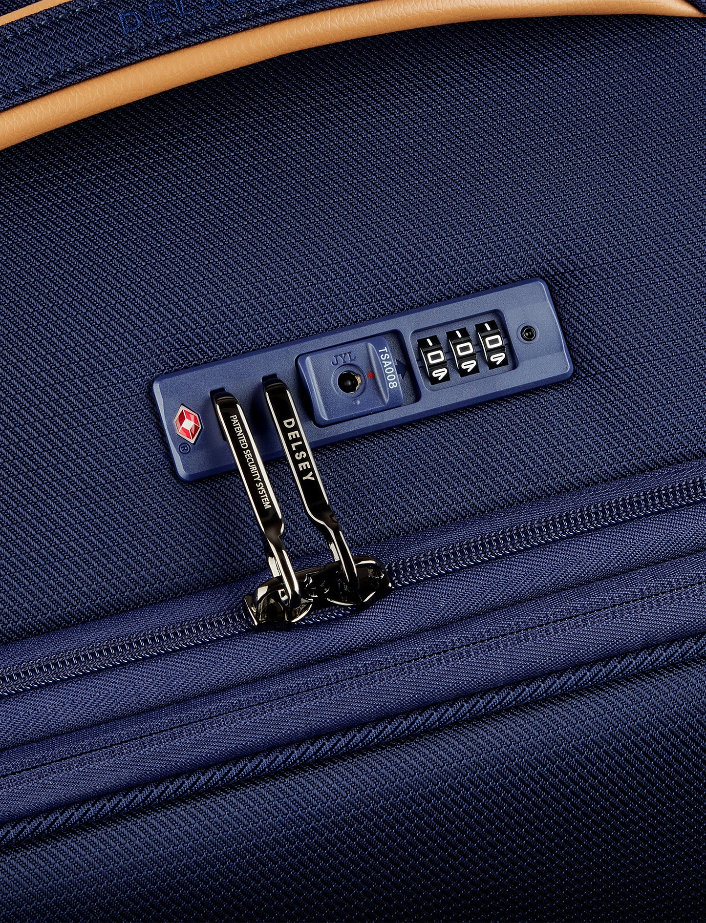 Delsey Montmartre Soft Luggage Set - סט 3 מזוודות רכות דלסי בצבע נייבי