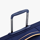 Delsey Montmartre Soft Luggage Set - סט 3 מזוודות רכות דלסי בצבע נייבי